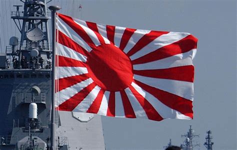japan rising sun flag meaning
